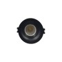 LED Downlight 15W - SCHWARZ-RUND - CRI+92 - UGR13