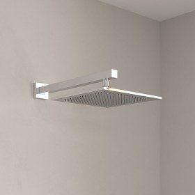 Villeroy & Boch Taro Regenbrausearm für Wandmontage eckig