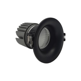 LED Downlight 15W - SCHWARZ-RUND - CRI+92 - UGR14