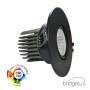 LED Downlight 15W - Schwenkbar - SCHWARZ RUND - CRI+92 - UGR13