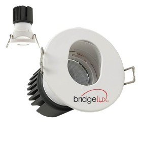 LED Downlight 15W - Schwenkbar - TECHNISCHES WEISS - CRI+92 - UGR13