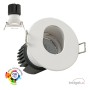 LED Downlight 15W - Schwenkbar - TECHNISCHES WEISS - CRI+92 - UGR13