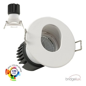 LED Downlight 15W - Schwenkbar - TECHNISCHES WEISS - CRI+92 - UGR13
