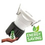 LED Downlight 15W - Schwenkbar - TECHNISCHES WEISS - CRI+92 - UGR13