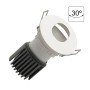 LED Downlight 15W - Schwenkbar - TECHNISCHES WEISS - CRI+92 - UGR13