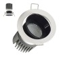 LED Downlight 15W - Schwenkbar - WEISS - SCHWARZ - CRI+92 - UGR13