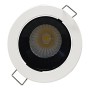 LED Downlight 15W - Schwenkbar - WEISS - SCHWARZ - CRI+92 - UGR13