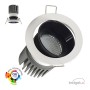LED Downlight 15W - Schwenkbar - WEISS - SCHWARZ - CRI+92 - UGR13