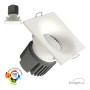 LED Downlight 15W - WEISS - QUADRATISCH - WOLKE - CRI+92 - UGR13