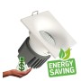 LED Downlight 15W - WEISS - QUADRATISCH - WOLKE - CRI+92 - UGR13