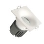 LED Downlight 15W - WEISS - QUADRATISCH - WOLKE - CRI+92 - UGR13