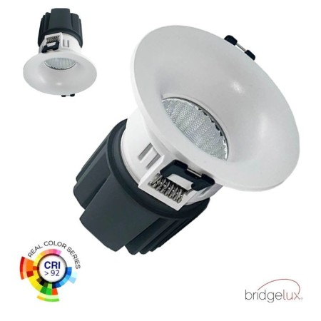 LED Downlight 15W - WEISS RUND - CRI+92 - UGR13