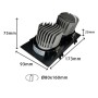 LED Downlight 30W - Schwenkbar - SCHWARZ- Doppelt - CRI+92 - UGR13