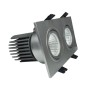 LED Downlight 30W - Schwenkbar - SILBER Doppelt - CRI+92 - UGR13