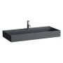 LAUFEN Kartell Waschtisch 100 x 46 cm, mit 1 Hahnloch, ohne Überlauf