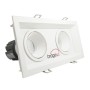 LED Downlight 30W - Schwenkbar - WEISS Doppelt - CRI+92 - UGR13