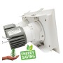 LED Downlight 30W - Schwenkbar - WEISS Doppelt - CRI+92 - UGR13
