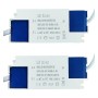 LED Downlight 30W - Schwenkbar - WEISS Doppelt - CRI+92 - UGR13