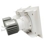 LED Downlight 30W - Schwenkbar - WEISS Doppelt - CRI+92 - UGR13