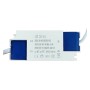 LED Downlight 45W - Schwenkbar - WEISS Dreifach - CRI+92 - UGR13