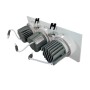 LED Downlight 45W - WEISS - Schwenkbar - Dreifach - CRI+92 - UGR13