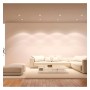 LED Downlight 45W - WEISS - Schwenkbar - Dreifach - CRI+92 - UGR14