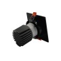 LED Downlight Quadratisches 15W - Schwenkbar - SCHWARZ - CRI+92 - UGR13