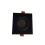 LED Downlight Quadratisches 15W - Schwenkbar - SCHWARZ - CRI+92 - UGR13