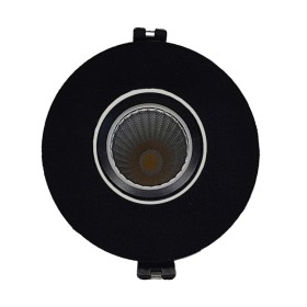 LED Downlight Rund 15W - Schwenkbar - Schwarz - CRI+92 - UGR13