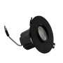 LED Downlight Rund 15W - Schwenkbar - Schwarz - CRI+92 - UGR13