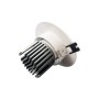 LED Downlight Rund 15W - Schwenkbar - WEISS - CRI+92 - UGR13