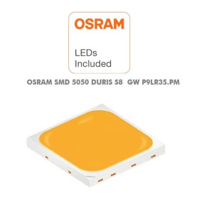LED Einbaustrahler 40W mit OSRAM Chip PALACE 24º UGR17 140lm/W