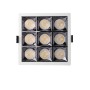 LED Einbaustrahler 40W mit OSRAM Chip PALACE 24º UGR17 140lm/W