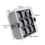 LED Einbaustrahler 40W mit OSRAM Chip PALACE 24º UGR17 140lm/W