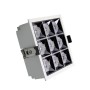 LED Einbaustrahler 40W mit OSRAM Chip PALACE 24º UGR17 140lm/W