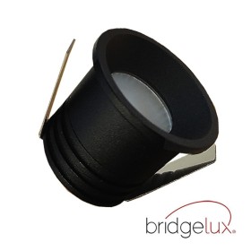 LED Strahler Downlight 5W - Schwarz - Bridgelux Chip - UGR13