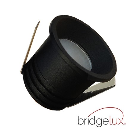 LED Strahler Downlight 5W - Schwarz - Bridgelux Chip - UGR13