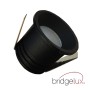 LED Strahler Downlight 5W - Schwarz - Bridgelux Chip - UGR13