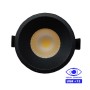 LED Strahler Downlight 5W - Schwarz - Bridgelux Chip - UGR13