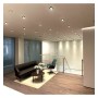 LED Strahler Downlight 5W - Schwarz - Bridgelux Chip - UGR13