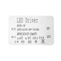 LED Strahler Downlight 5W - Schwarz - Bridgelux Chip - UGR13