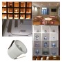 LED Strahler Downlight 5W - Weiss - Bridgelux Chip - UGR13