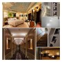 LED Strahler Downlight 5W - Weiss - Bridgelux Chip - UGR13
