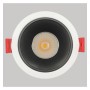 Runder LED-Downlight 15W schwenkbar - Weiss - Serie Oculus - CRI+92 - UGR13