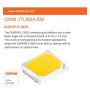 Pack 20stk. LED Einbauleuchte 20W kreisförmig - OSRAM CHIP DURIS E 2835