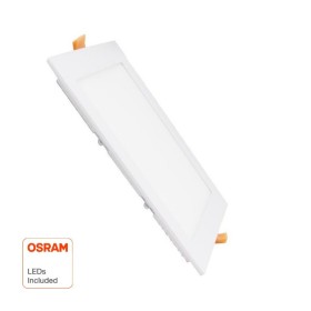 LED Einbauleuchte 20W Quadratisch - OSRAM CHIP DURIS E 2835