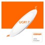 LED Einbauleuchte 24W kreisförmig - UGR17 - OSRAM CHIP DURIS E 2835