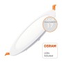 LED Einbauleuchte 24W kreisförmig - UGR17 - OSRAM CHIP DURIS E 2835