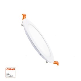 LED Einbauleuchte 8W Kreisförmig - OSRAM CHIP DURIS E 2835