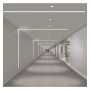 LED Einbauleuchte 8W Quadratisch - OSRAM CHIP DURIS E 2835